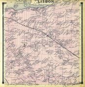 Lisbon, St. Lawrence County 1865